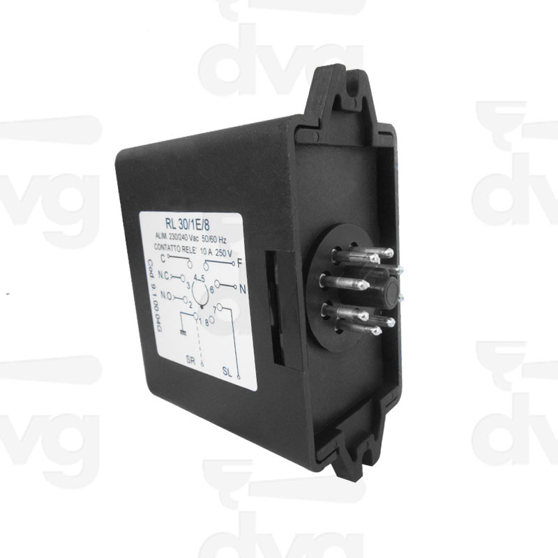REGOLATORE DI LIVELLO RL30/1E/8 150K 230V